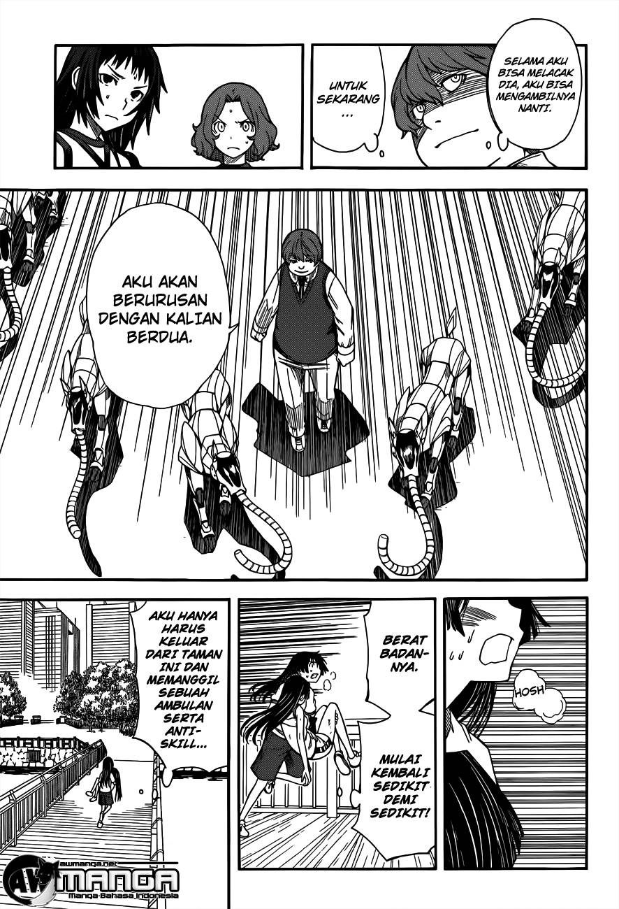 To Aru Kagaku no Railgun Chapter 51